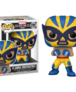 FUNKO POP! VINYL Pop! Marvel: Luchadores - Wolverine