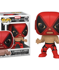 FUNKO POP! VINYL Pop! Marvel: Luchadores - Deadpool
