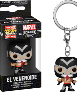 FUNKO Pocket Pop! Keychain: Marvel Luchadores - Venom
