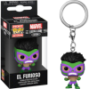 FUNKO Pocket Pop! Keychain: Marvel Luchadores - Hulk