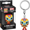 FUNKO Pocket Pop! Keychain: Marvel Luchadores - Iron Man