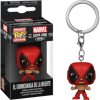 FUNKO Pocket Pop! Keychain: Marvel Luchadores - Deadpool
