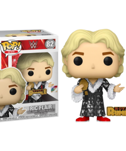 FUNKO Pop! WWE: Royal Rumble 92' Ric Flair With Pin (Diamond Glitter) [Exclusive]