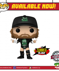 FUNKO Pop! WWE: Summer Slam '09 - Triple H (Degeneration X) With Pin [Exclusive]