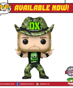 FUNKO Pop! WWE: Survivor Series '09 - Shawn Michaels (D-Generation X) With Pin [Exclusive]