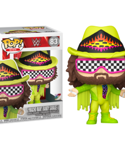 FUNKO Pop! WWE: Macho Man Randy Savage (Green) [Exclusive]