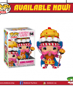 FUNKO Pop! Vinyl: Candyland - King Kandy