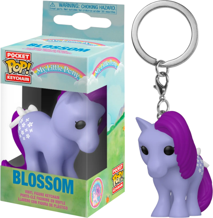 FUNKO Pocket POP! Keychain Pocket Pop! : My Little Pony - Blossom 3 FUNKO Pocket POP! Keychain Pocket Pop! : My Little Pony - Blossom
