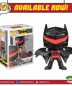 FUNKO Pop! Heroes: DC - Hellbat Batman [Exclusive]