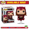 FUNKO [IN-STOCK] Pop! Marvel: Wandavision - Scarlet Witch With Darkhold Book POP! VINYL