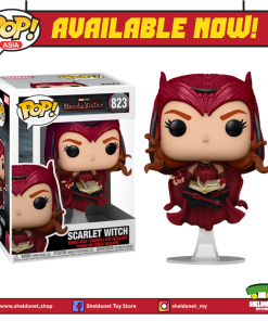 FUNKO [IN-STOCK] Pop! Marvel: Wandavision - Scarlet Witch With Darkhold Book POP! VINYL