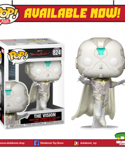FUNKO Pop! Marvel: Wandavision - The Vision POP! VINYL
