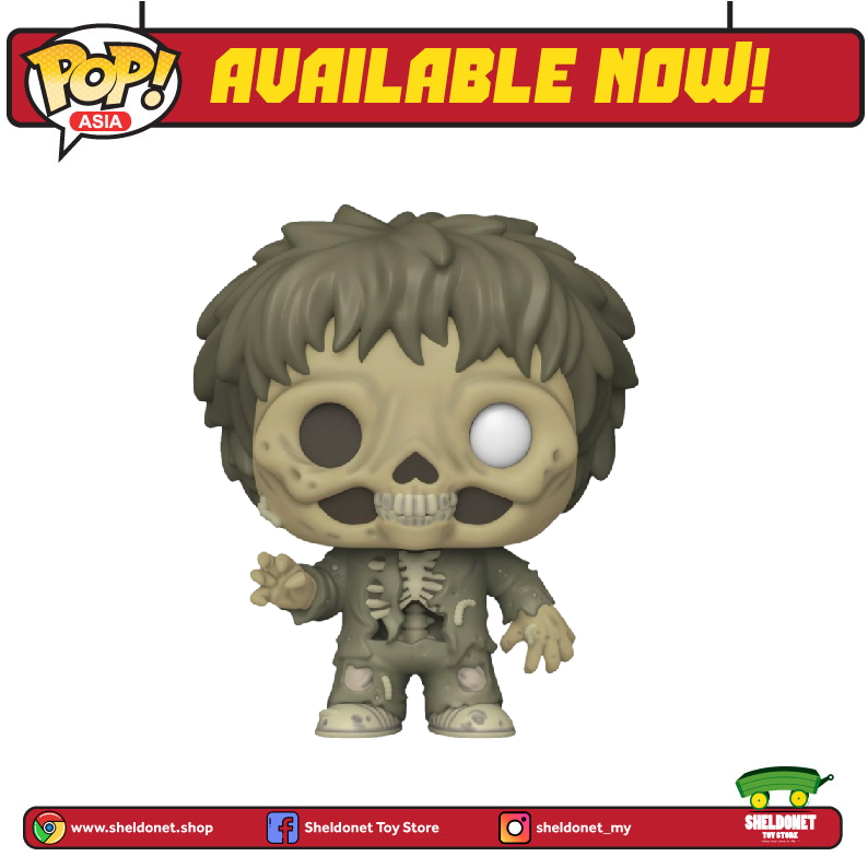 FUNKO Pop! GPK: Garbage Pail Kids - Jay Decay 3 FUNKO Pop! GPK: Garbage Pail Kids - Jay Decay