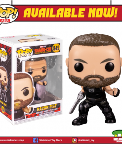 FUNKO Pop! Marvel: Shang-Chi And The Legend Of The Ten Rings - Razor Fist