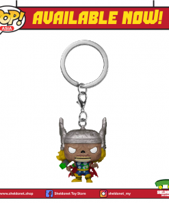 FUNKO Pocket Pop! Keychain: Marvel Zombies - Thor
