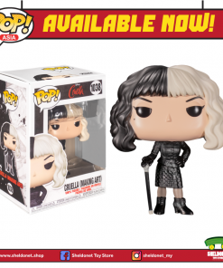 FUNKO Pop! Disney: Cruella (2021) - Cruella De Vil (Making Art)
