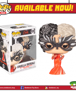 FUNKO Pop! Disney: Cruella (2021) - Cruella De Vil (Reveal)