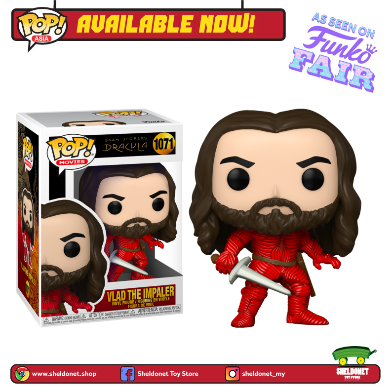 FUNKO Pop! Movies: Bram Stoker's Dracula - Armored Dracula 3 FUNKO Pop! Movies: Bram Stoker's Dracula - Armored Dracula