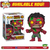 FUNKO Pop! Marvel: Marvel Zombies - Red Hulk