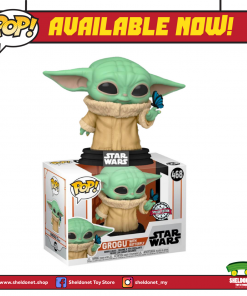FUNKO Pop! Star Wars: The Mandalorian - The Child With Butterfly (Exclusive)
