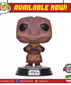 FUNKO Pop! Star Wars: The Mandalorian - Frog Lady [Exclusive]