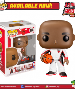 FUNKO Pop! NBA: Bulls - Michael Jordan (Bulls White Warm-Ups) [Exclusive]