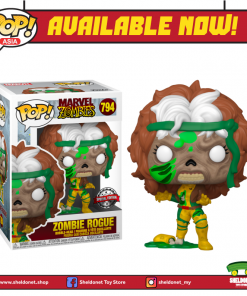 FUNKO Pop! Marvel: Marvel Zombies- Rogue [Exclusive]