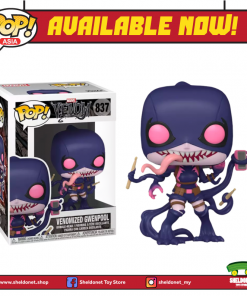FUNKO Pop! Marvel: Venom - Venomized Gwenpool (Exclusive)