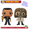 FUNKO Pop! WWE - The Rock Vs. Mankind (2-Pack) [Metallic] [Exclusive]