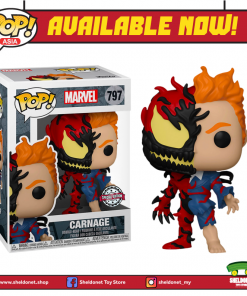 FUNKO Pop! Marvel: Carnage - Carnage (Exclusive)