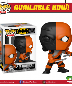 FUNKO Pop! Heroes: DC - Deathstroke (Exclusive)