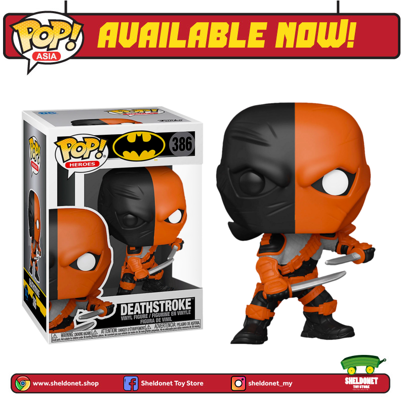 FUNKO Pop! Heroes: DC - Deathstroke (Exclusive) 3 FUNKO Pop! Heroes: DC - Deathstroke (Exclusive)