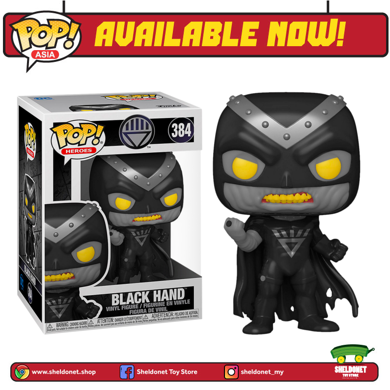 FUNKO Pop! Heroes: DC - Black Hand (Exclusive) 3 FUNKO Pop! Heroes: DC - Black Hand (Exclusive)