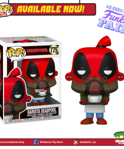 FUNKO Pop! Marvel: Deadpool 30th Anniversary - Barista Deadpool