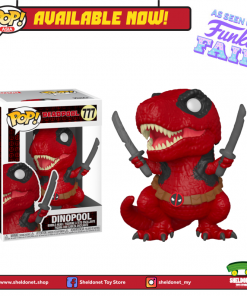 FUNKO Pop! Marvel: Deadpool 30th Anniversary - Dinopool