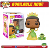 FUNKO Pop! Disney: Princess & The Frog - Tiana & Naveen (Diamond Glitter) [Exclusive]