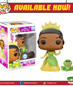 FUNKO Pop! Disney: Princess & The Frog - Tiana & Naveen (Diamond Glitter) [Exclusive]