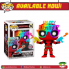 FUNKO Pop! Marvel: Deadpool 30th Anniversary - Birthday Glasses Deadpool (Exclusive)