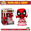 FUNKO Pop! Marvel: Deadpool 30th Anniversary - Deadpool In Cake