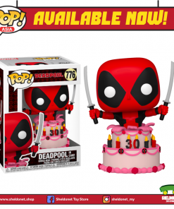 FUNKO Pop! Marvel: Deadpool 30th Anniversary - Deadpool In Cake