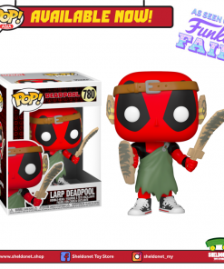 FUNKO Pop! Marvel: Deadpool 30th Anniversary - Larp Deadpool