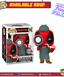 FUNKO Pop! Marvel: Deadpool 30th Anniversary - Sherlock Deadpool [Exclusive]
