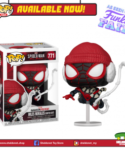 FUNKO [IN-STOCK] Pop! Heroes: Marvel Comics - Miles Morales (Winter Suit)