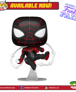 FUNKO Pop! Games: Miles Morales - Miles Morales In Advanced Tech Suit