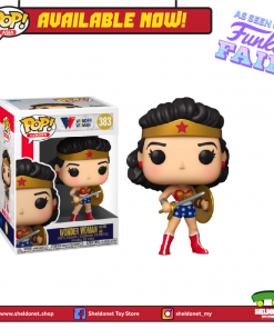 FUNKO Pop! Heroes: DC Comics - Wonder Woman Golden Age (1950's)
