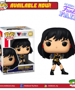FUNKO [IN-STOCK] Pop! Heroes: DC Comics - Wonder Woman (The Contest)