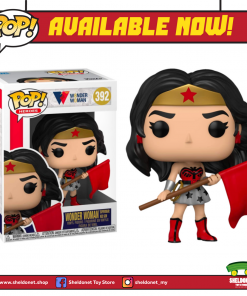 FUNKO Pop! Heroes: Wonder Woman 80th Anniversary - Wonder Woman (Superman: Red Son)