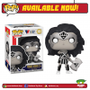 FUNKO Pop! Heroes: Wonder Woman 80th Anniversary - Wonder Woman (Black Lantern)