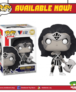 FUNKO Pop! Heroes: Wonder Woman 80th Anniversary - Wonder Woman (Black Lantern)
