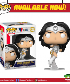 FUNKO Pop! Heroes: Wonder Woman 80th Anniversary - Wonder Woman (White Lantern)